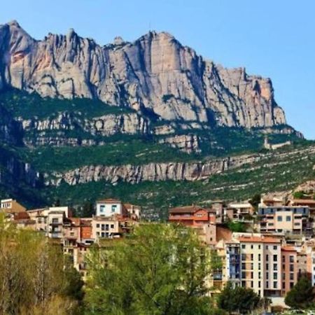 Piso En El Centro De Monistrol De Montserrat מראה חיצוני תמונה