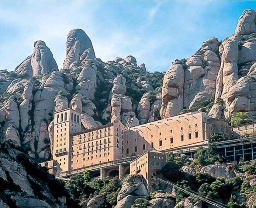 Piso En El Centro De Monistrol De Montserrat מראה חיצוני תמונה